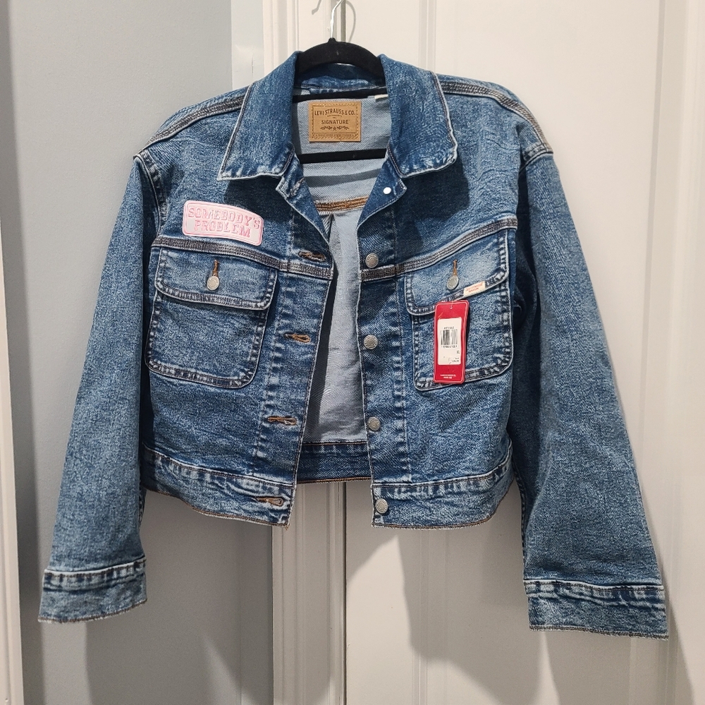 Cowgirl Wallen Patch Denim Jacket